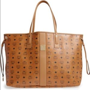 MCM Large Tote Bag